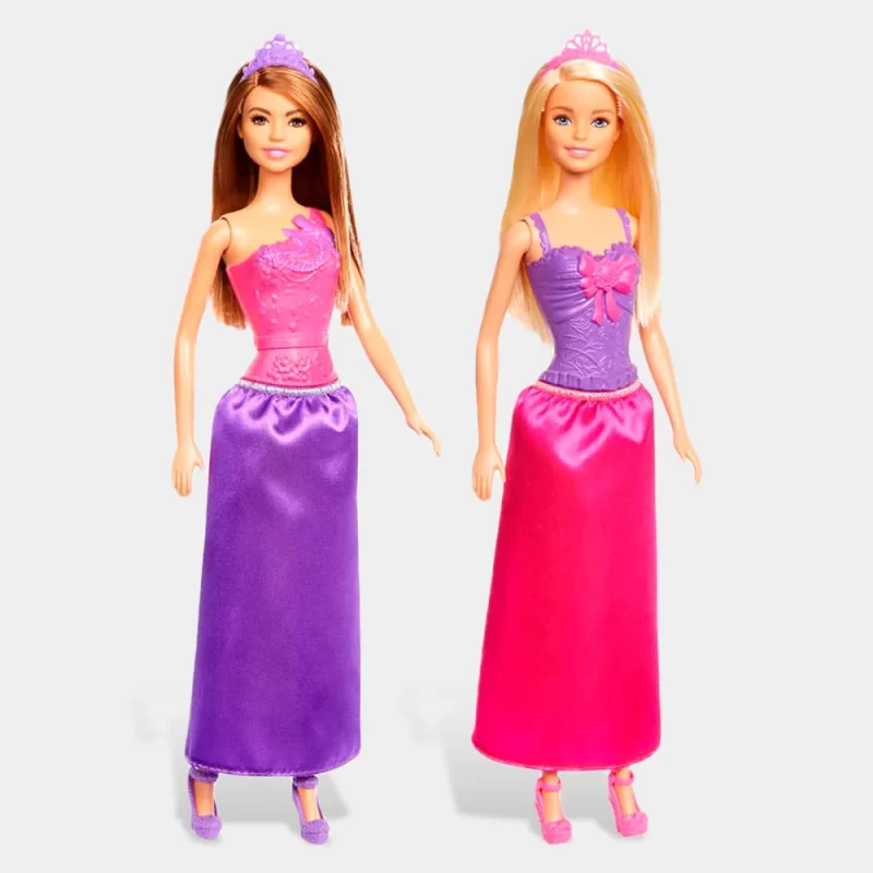 Boneca Barbie Princesa Fantasia Sortido