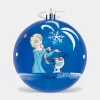 Bolas de Natal da Frozen Azuis 6 Unidades