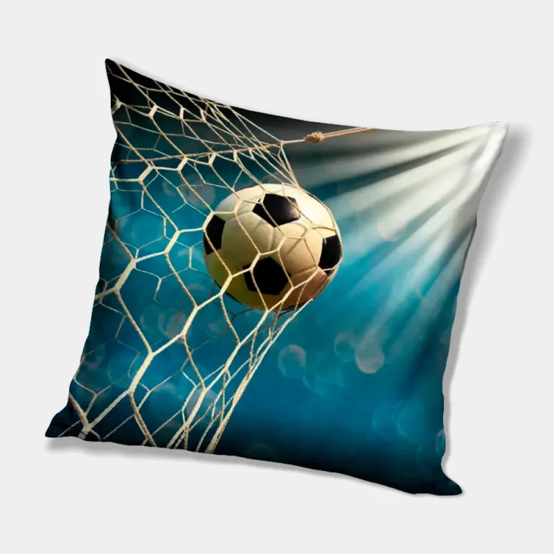 Fronha de Almofada Futebol de 40cm