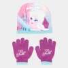 Conjunto Frozen Gorro e Luvas T 51-54