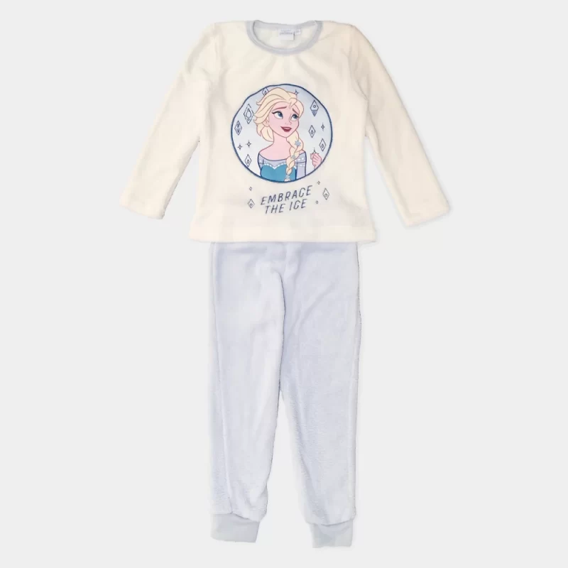Pijama Coralina Frozen de 4 a 8 Anos