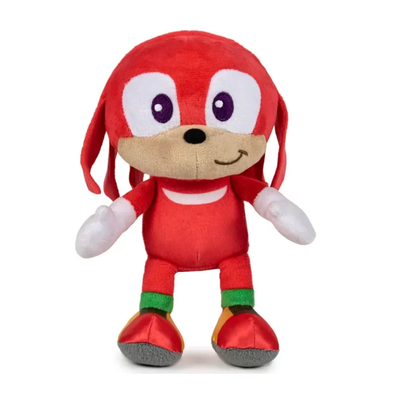 Peluche Sonic 2 de 22cm | Knukcles