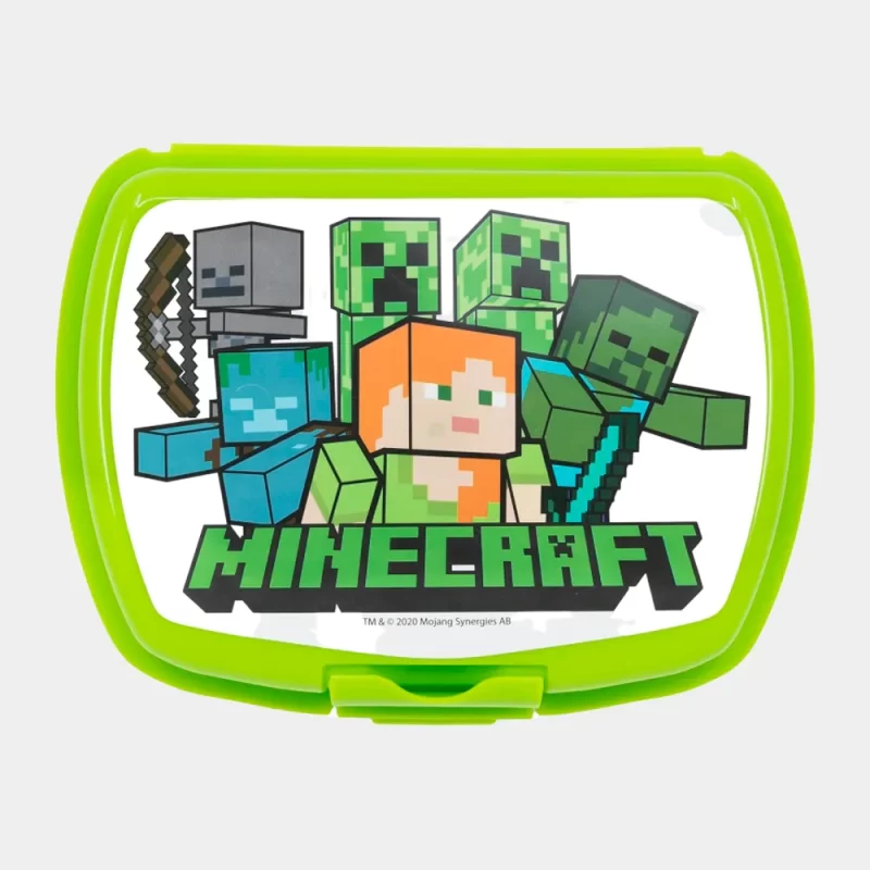 Sanduicheira Box Minecraft de 18cm_2