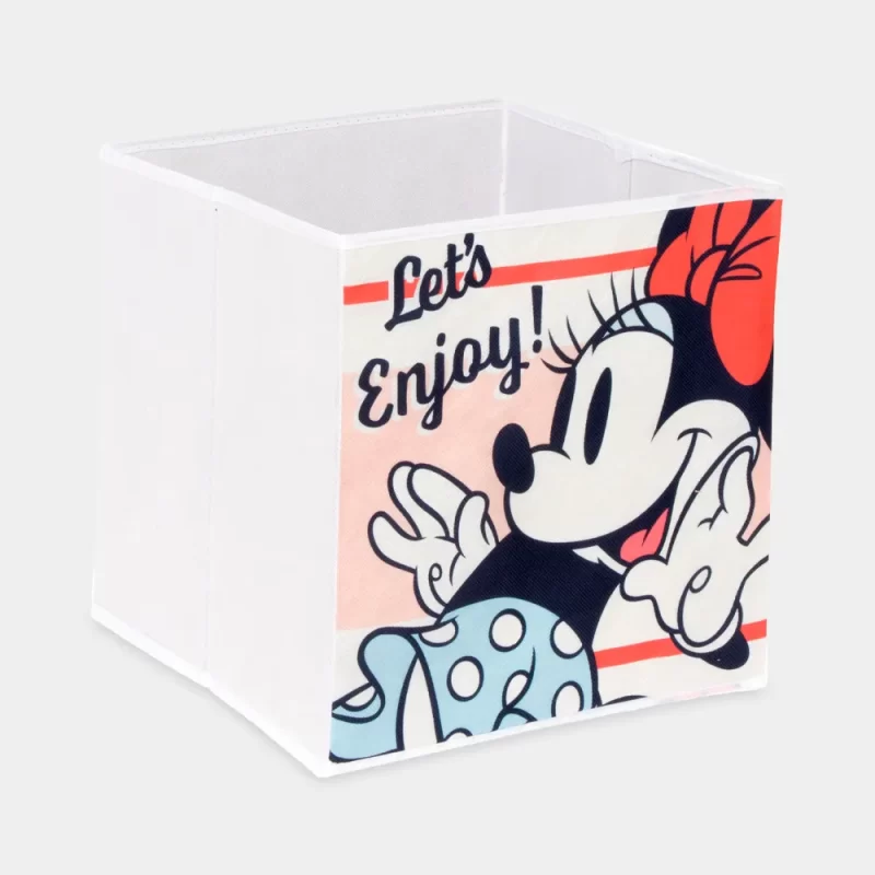 Caixa de Arrumação Minnie Mouse de 31cm