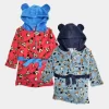 Robe Mickey de Coralina com Capuz