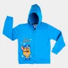 Sweatshirt Patrulha Pata Cardada com Fecho