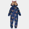 Pijama Mono Patrulha Pata com Capuz
