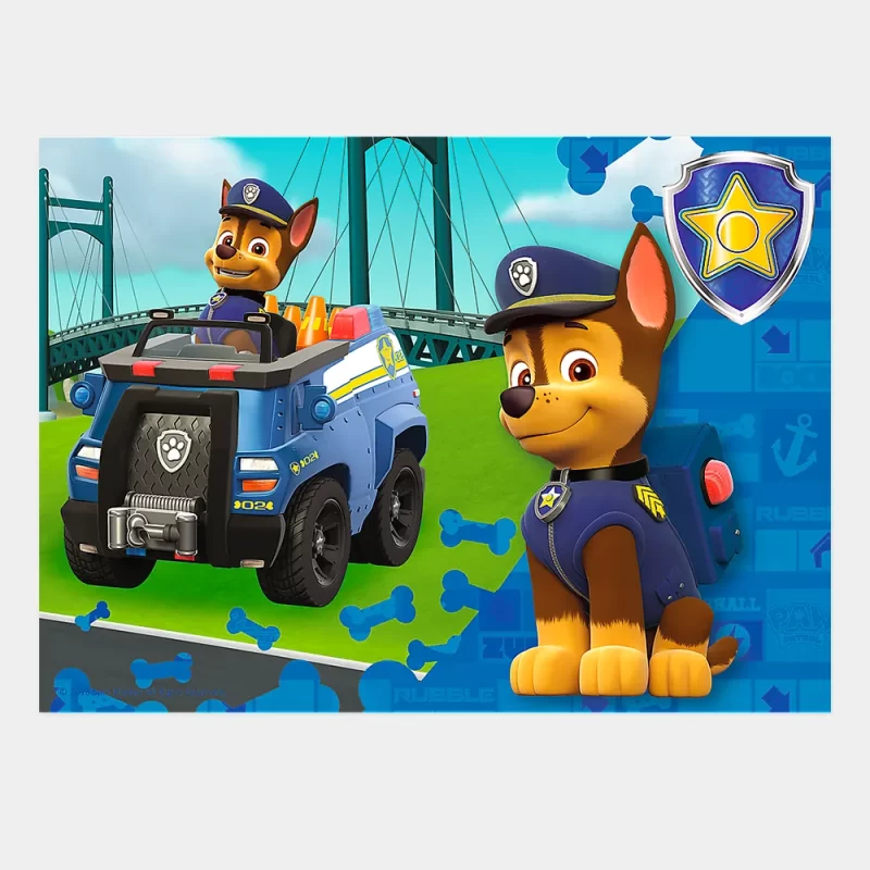 Puzzle Personagens Patrulha Pata 20pcs | Chase