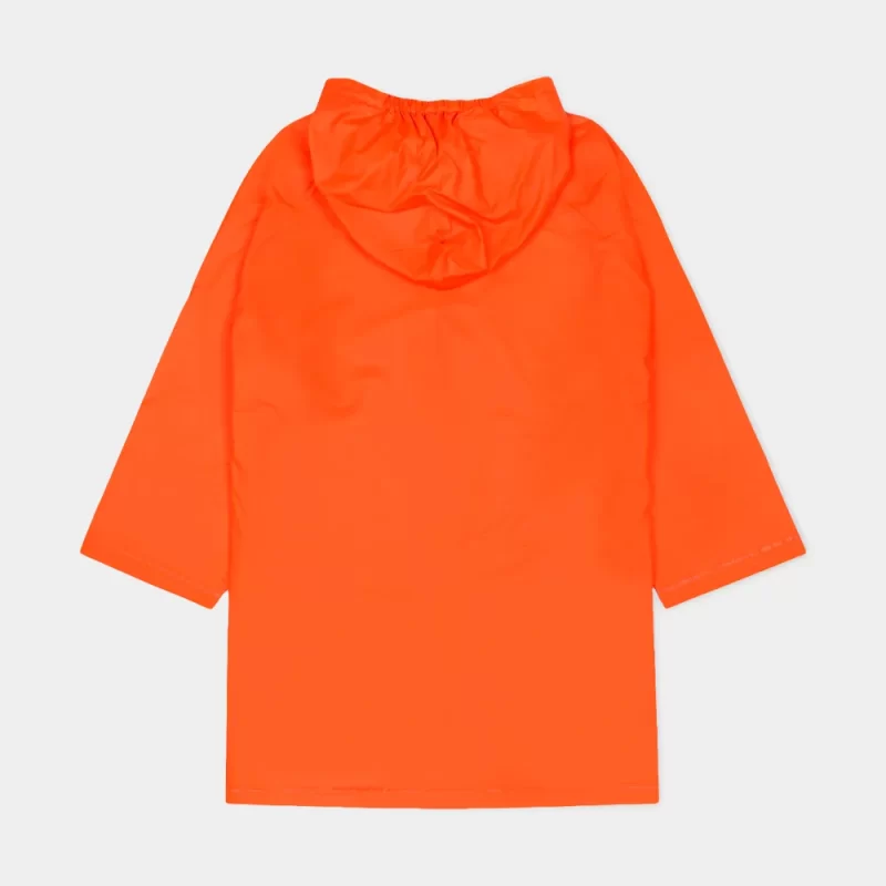 Capa de Chuva PVC Patrulha Pata com Capuz | vista de trás