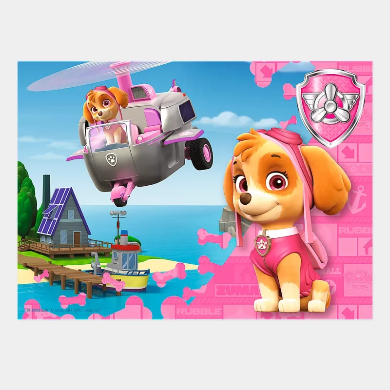 Puzzle Personagens Patrulha Pata 20pcs | Skye
