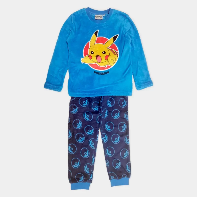 Pijama de Inverno Pokémon de Coralina