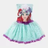 Conjunto Fantasia Princesa Ariel 2pcs