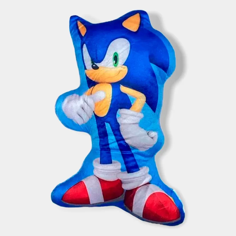 Almofada 3D Sonic de 35cm