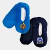 Pantufas Antiderrapantes Sonic Azul Sortido