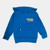 Sweatshirt Hoodie Sonic Azul com Carda