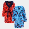 Robe do Homem-Aranha de Coralina com Capuz