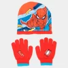 Conjunto Homem-Aranha Gorro e Luvas T 51-54