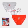 Cuecas Homem-Aranha em Caixa 3pcs