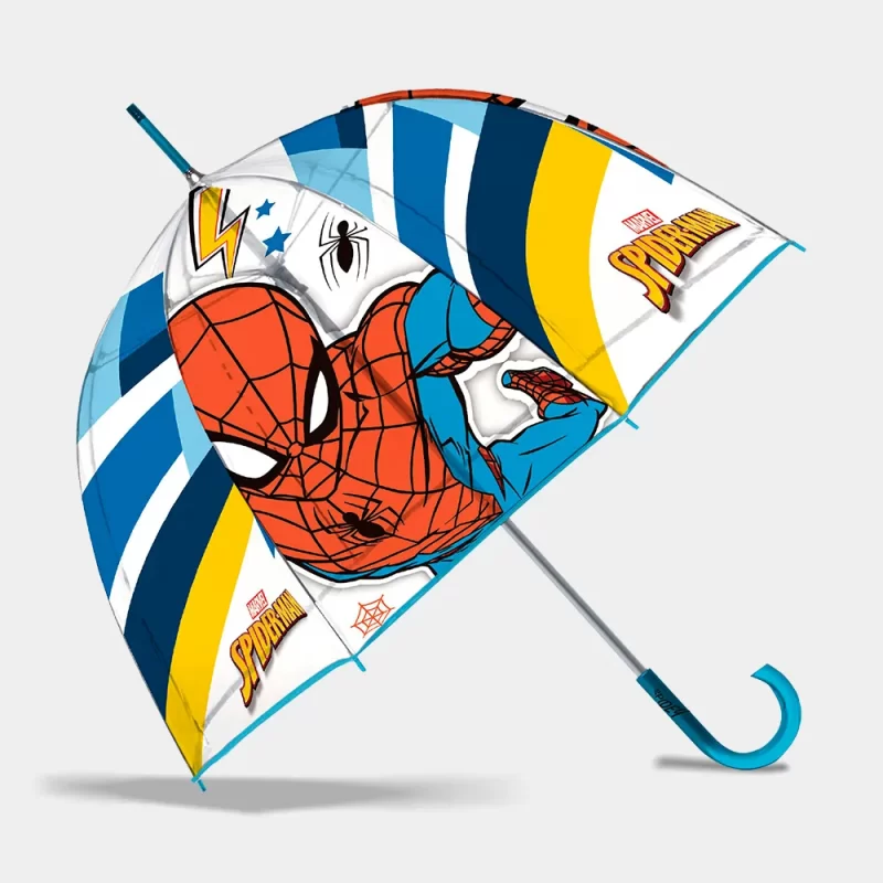 Guarda Chuva Homem-Aranha de 48cm | azul