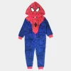 Pijama Mono Homem-Aranha com Capuz