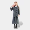 Fato Inspiração Uniforme Wednesday Addams de 5 a 12 Anos