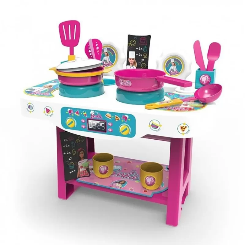 A Minha Primeira Cozinha da Barbie | Cozinha Barbie