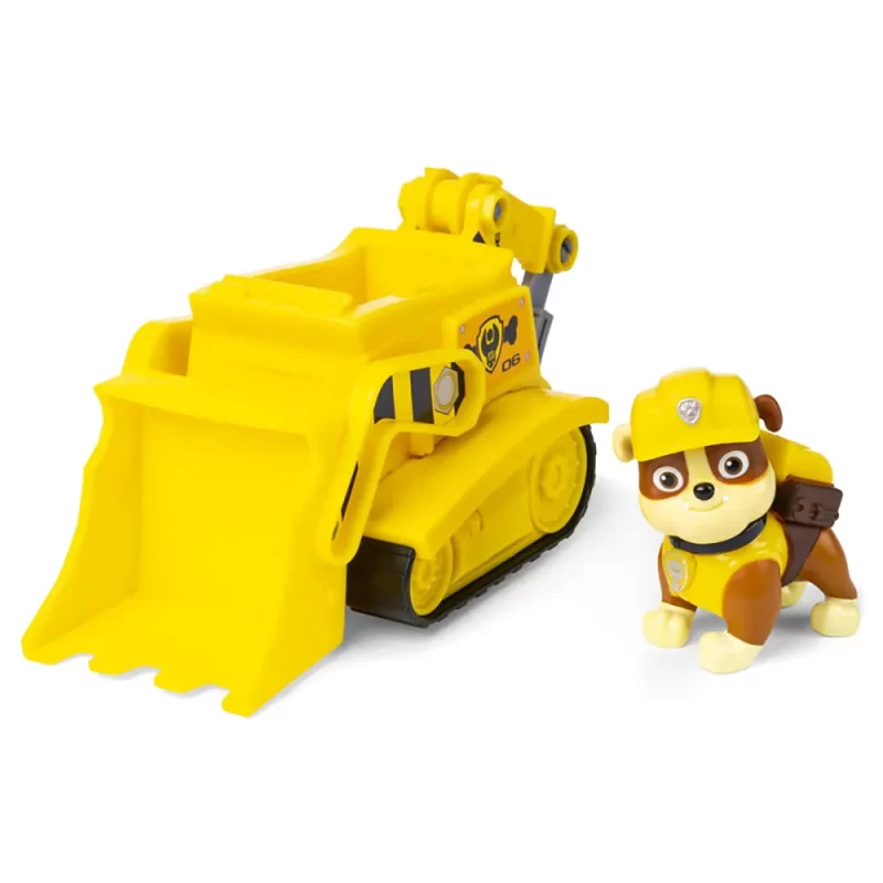 Patrulha Pata Figura Rubble e Veículo_2