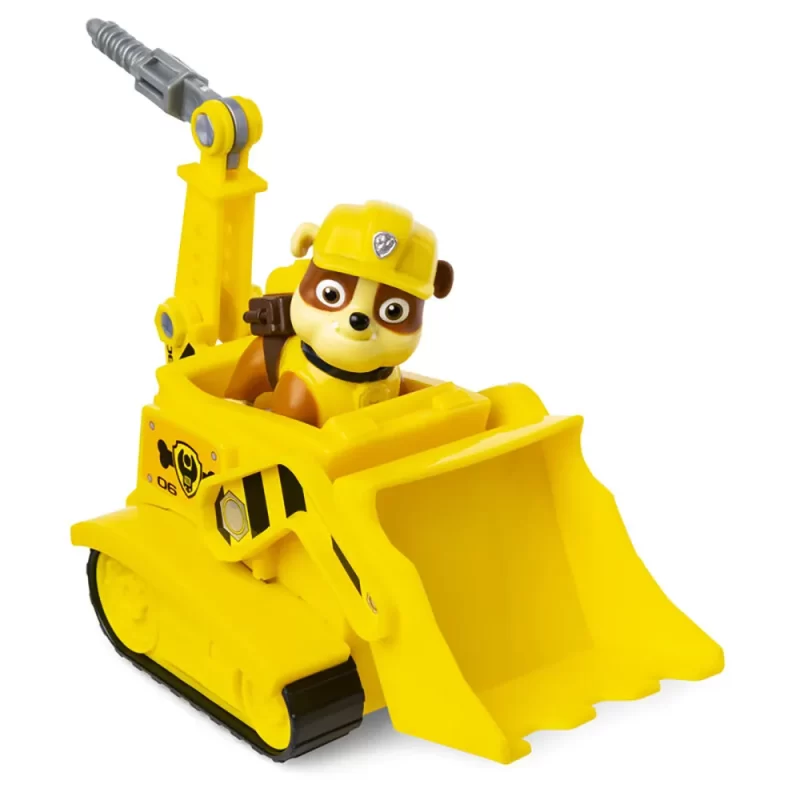 Patrulha Pata Figura Rubble e Veículo_1