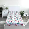 Lençol de Baixo Ariel Disney de 90x200cm