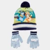Conjunto da Bluey Gorro e Luvas T.U.