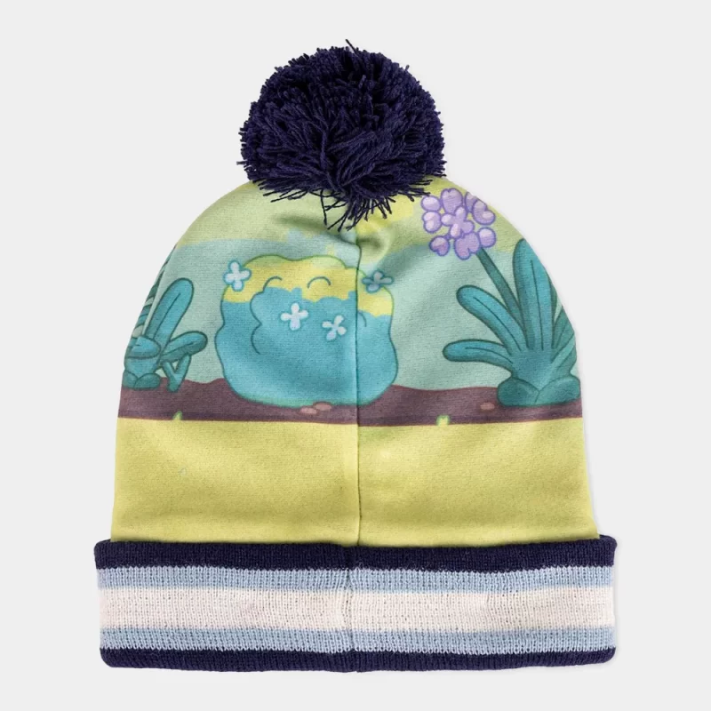 Conjunto da Bluey Gorro e Luvas T.U. | vista de trás