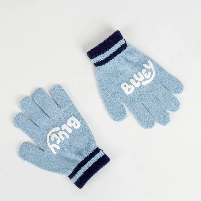 Conjunto da Bluey Gorro e Luvas T.U. | luvas