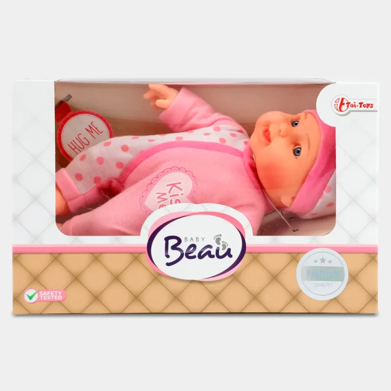 Toi-Toys Boneca Bebé em Pijama de 22,5cm | embalagem