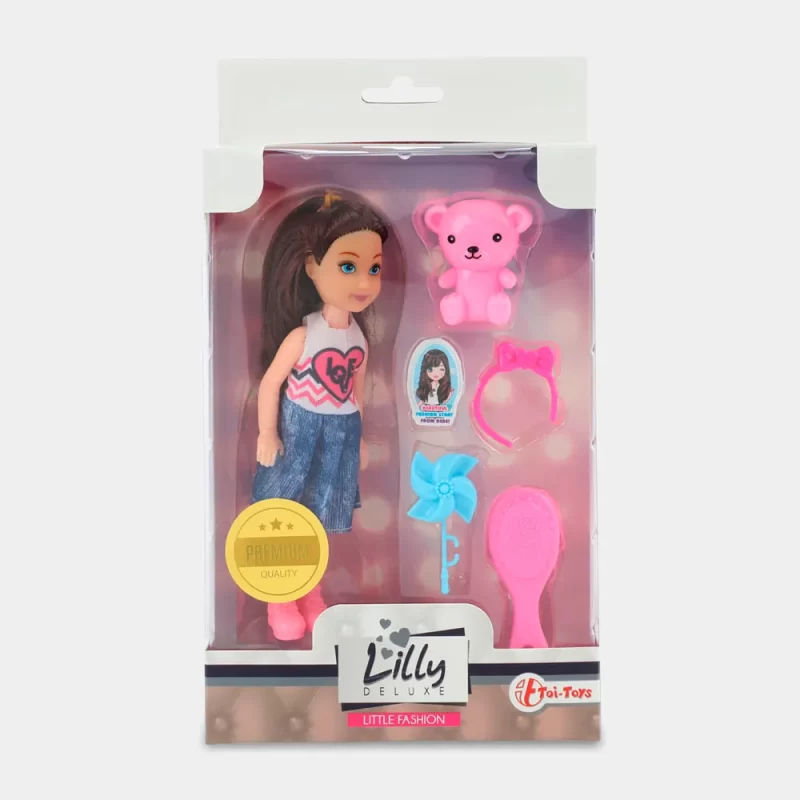 Boneca Lauren Lilly com Acessórios | modelo 1