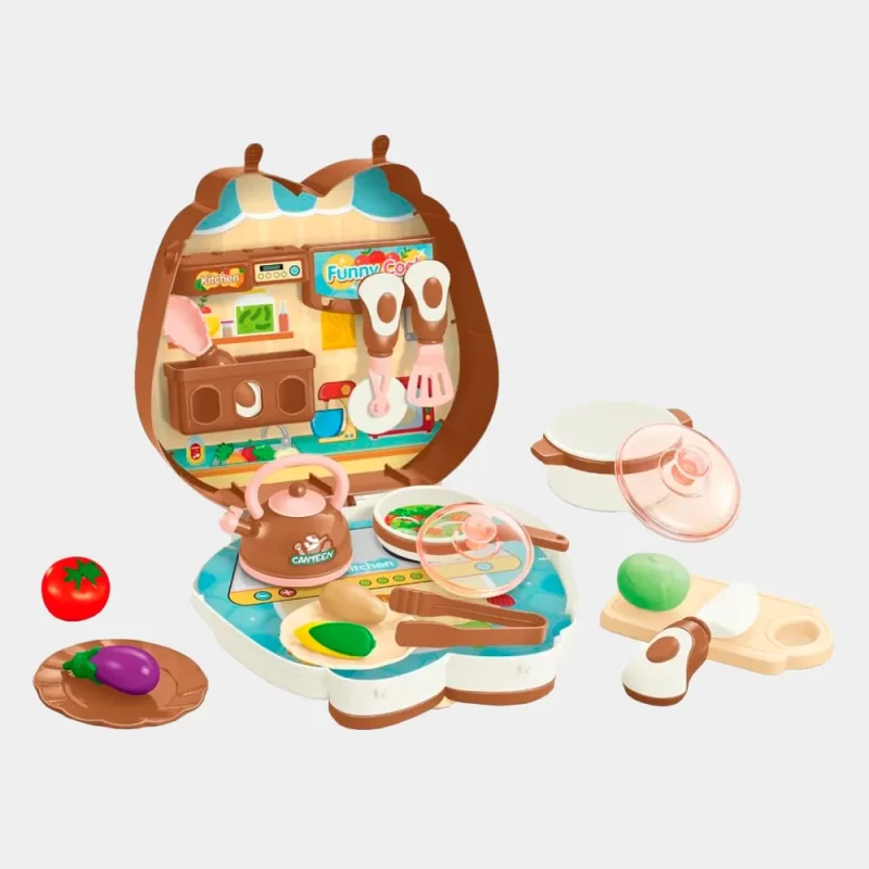 Malinha com Utensílios de Cozinha de 21pcs | 21 peças