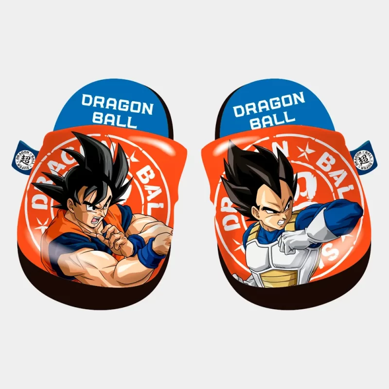 Chinelos de Quarto Dragon Ball Super | desenho do produto
