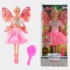 Boneca Lauren Fada com Asas Glitter