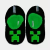 Pantufas Minecraft Antiderrapantes Pretas