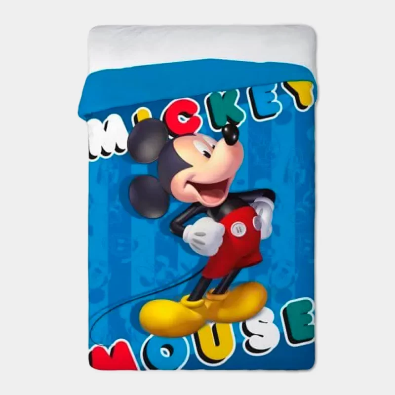 Edredão Nórdico Mickey Mouse de 180x260cm | desenho