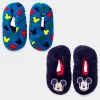 Pantufas Mickey Antiderrapantes Sortido