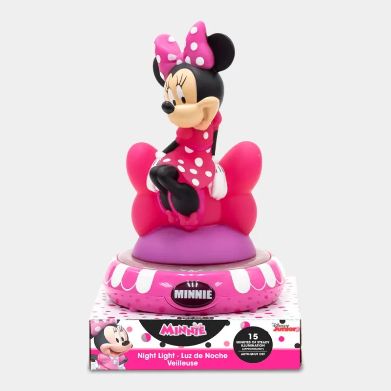 Luz de Presença da Minnie Mouse Figura 3D