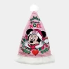 Gorro de Natal Minnie Mouse de 37cm