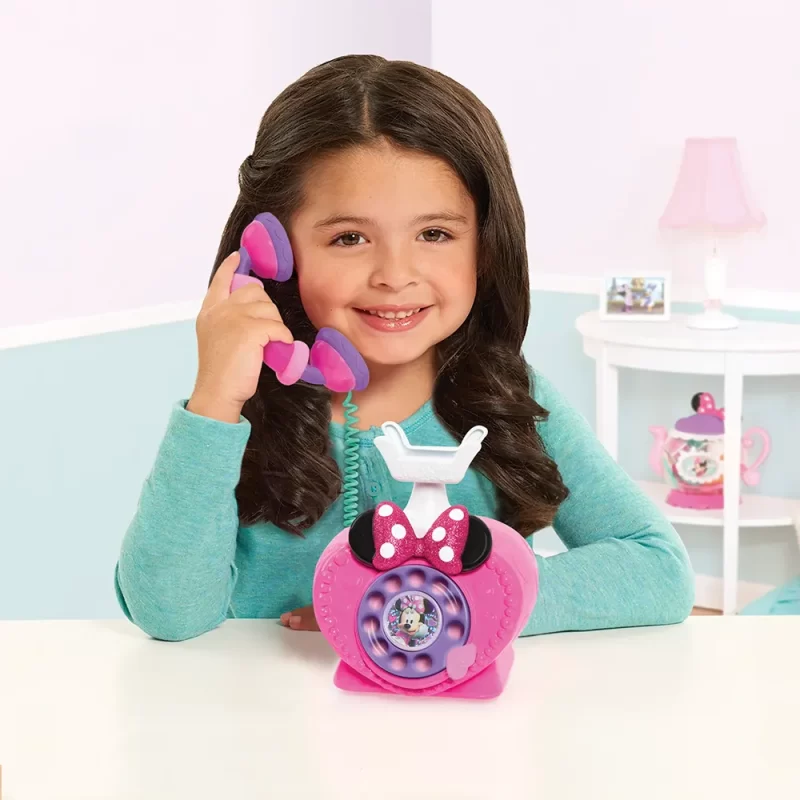 Telefone Interativo da Minnie com Luz e Sons | a brincar