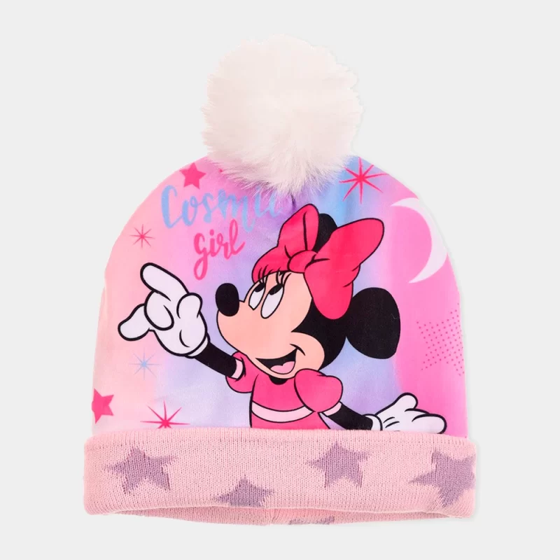 Gorro com Pompom Minnie Mouse 52-54 | modelo 1