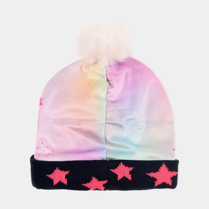 Gorro com Pompom Minnie Mouse 52-54 | vista de trás