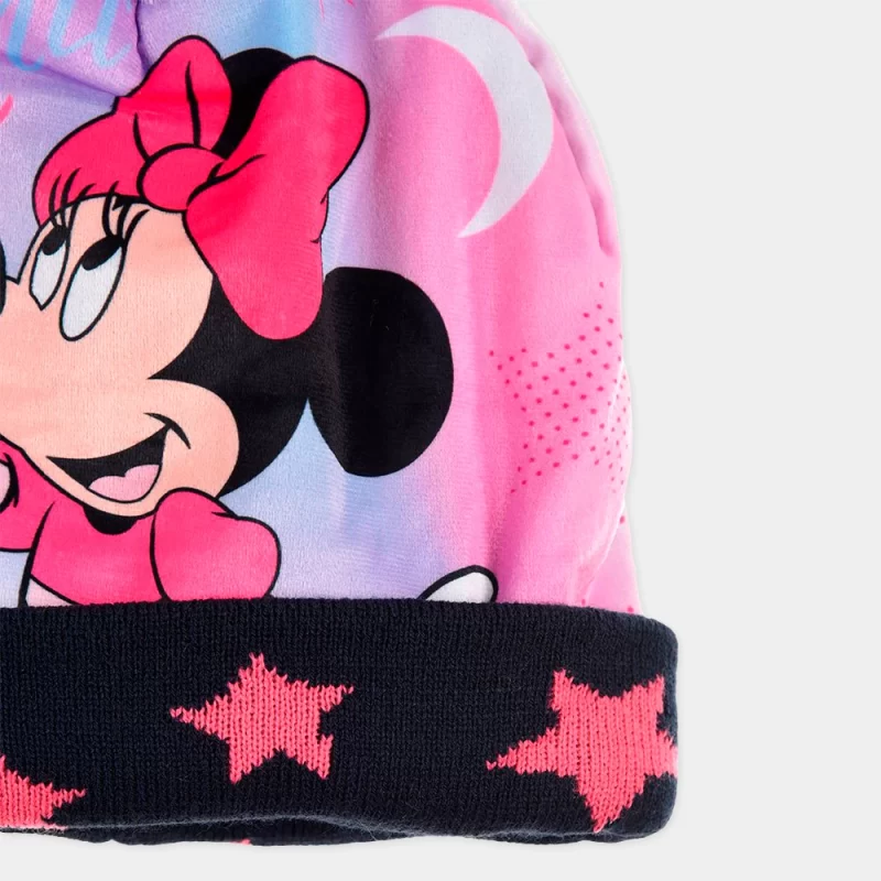 Gorro com Pompom Minnie Mouse 52-54 | vista de pormenor
