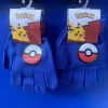 Luvas de Criança Pokémon Azul TU