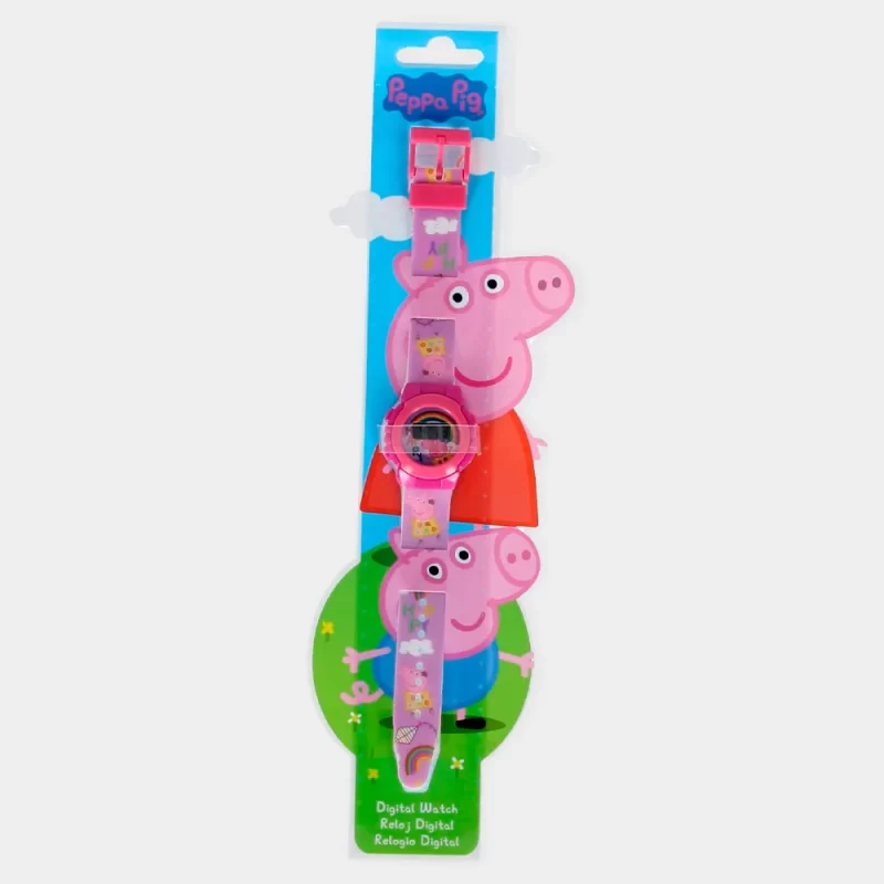 Relógio Digital Porquinha Peppa Pig