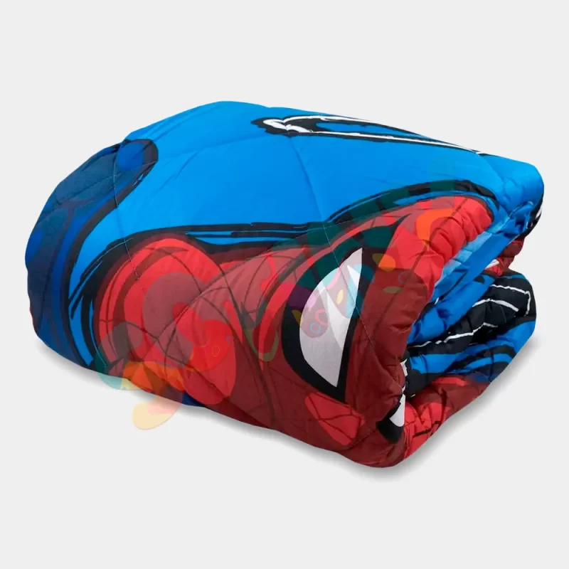 Edredão Nórdico do Homem-Aranha de 170x260cm | desenho do produto | enchimento do edredão