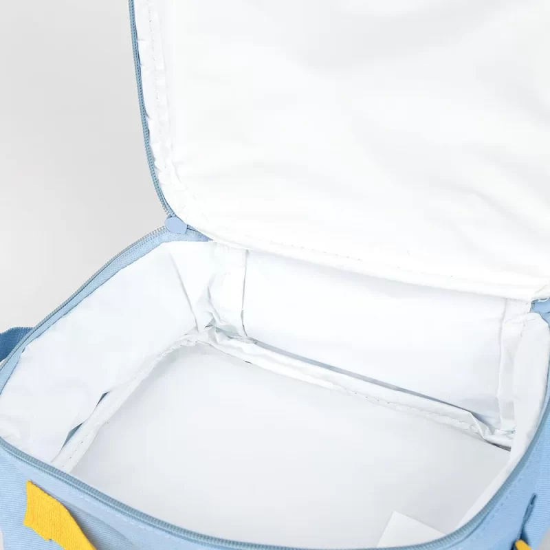 Lancheira Térmica Bluey 3D de 23cm | interior térmico